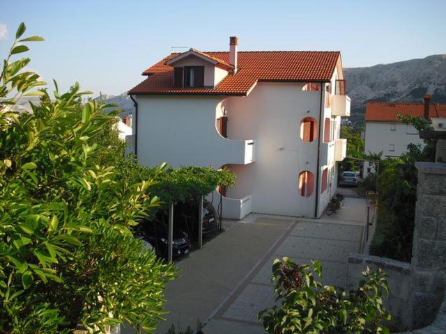 Mirjana F Apartaments Baška Exterior foto