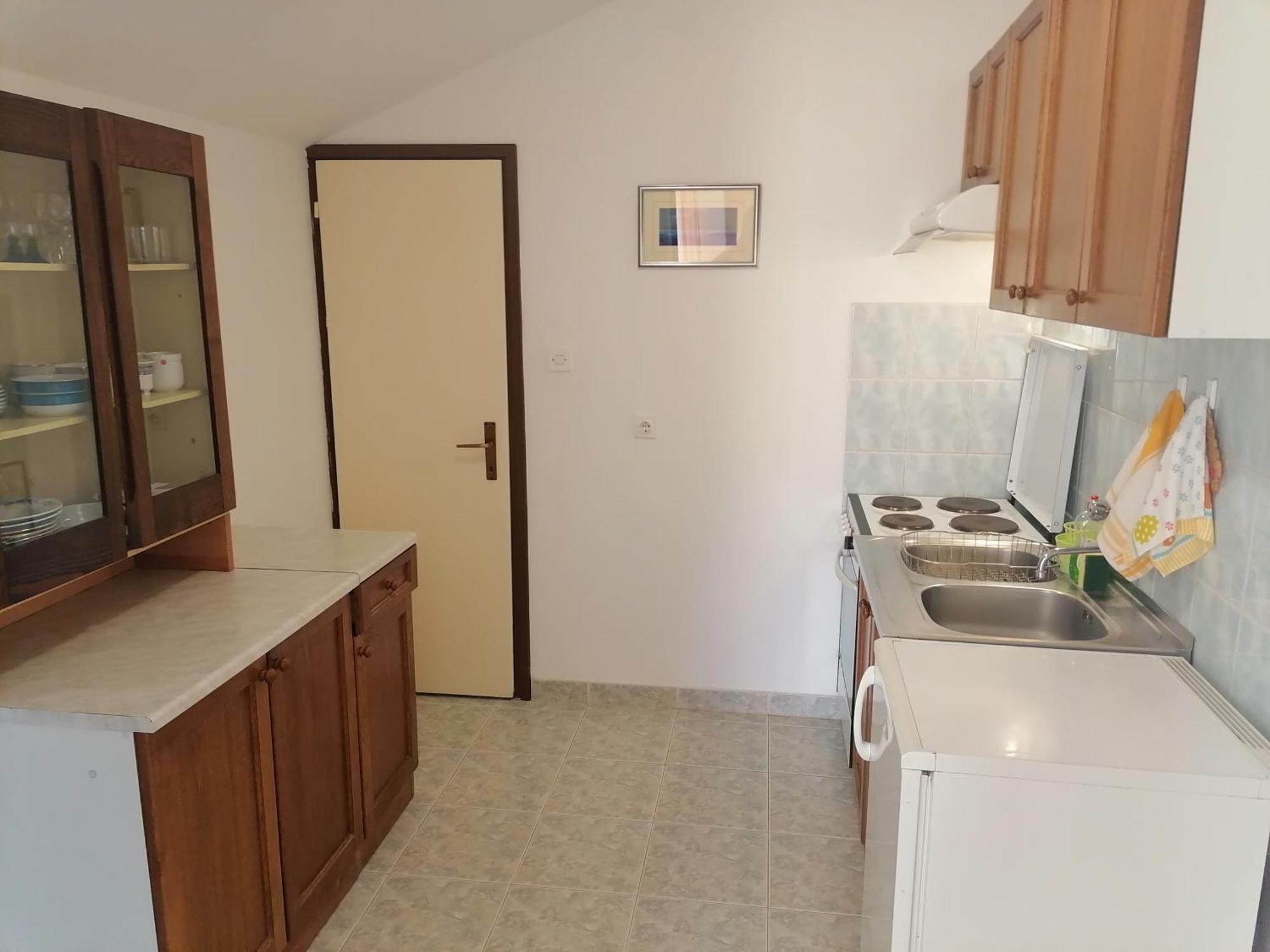 Mirjana F Apartaments Baška Zimmer foto