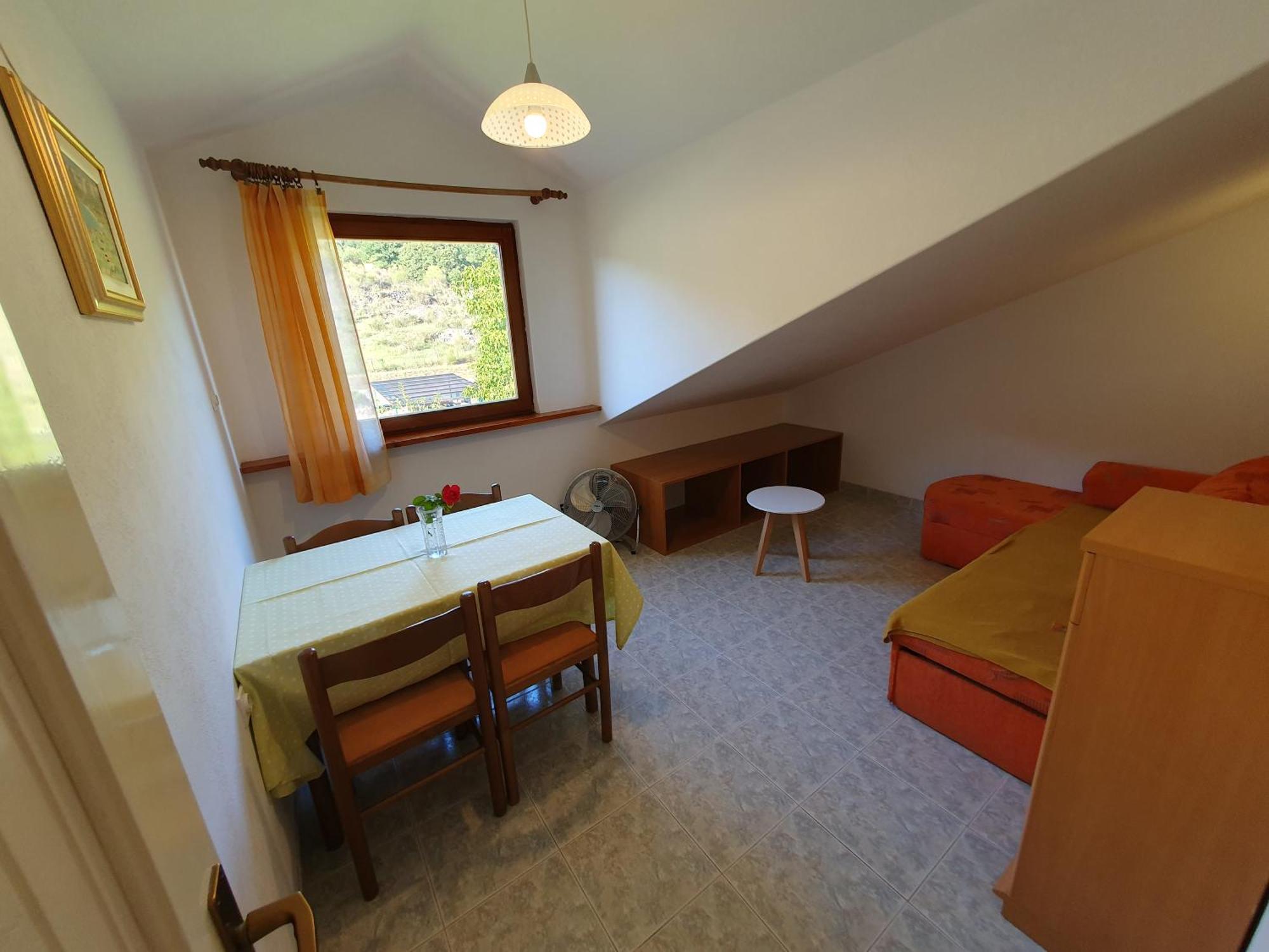 Mirjana F Apartaments Baška Zimmer foto