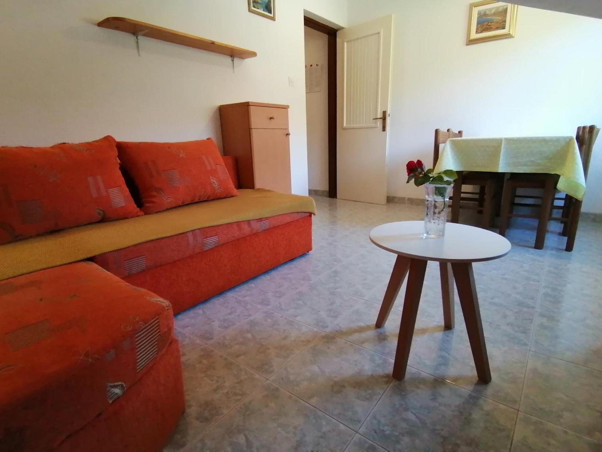 Mirjana F Apartaments Baška Zimmer foto