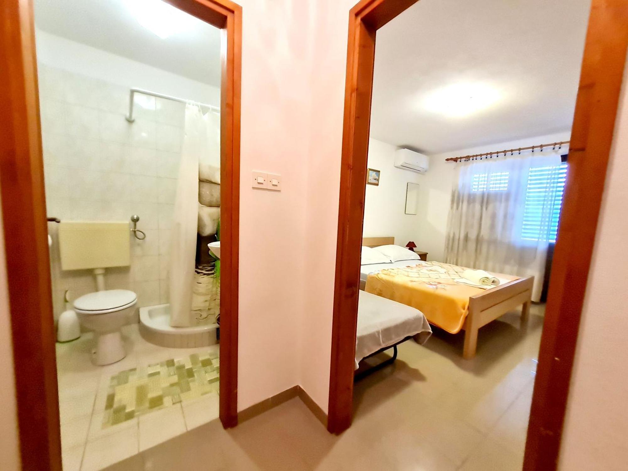 Mirjana F Apartaments Baška Zimmer foto