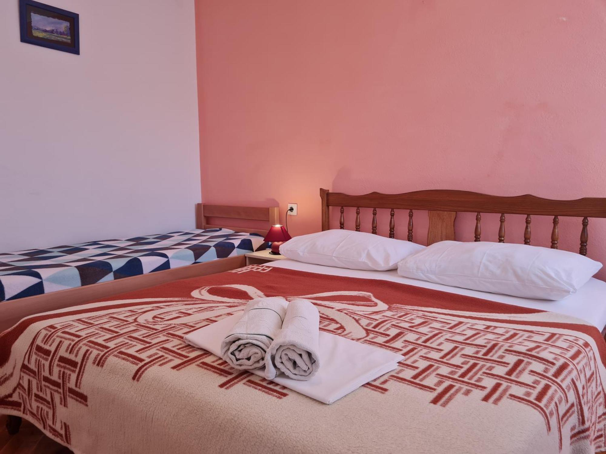Mirjana F Apartaments Baška Exterior foto