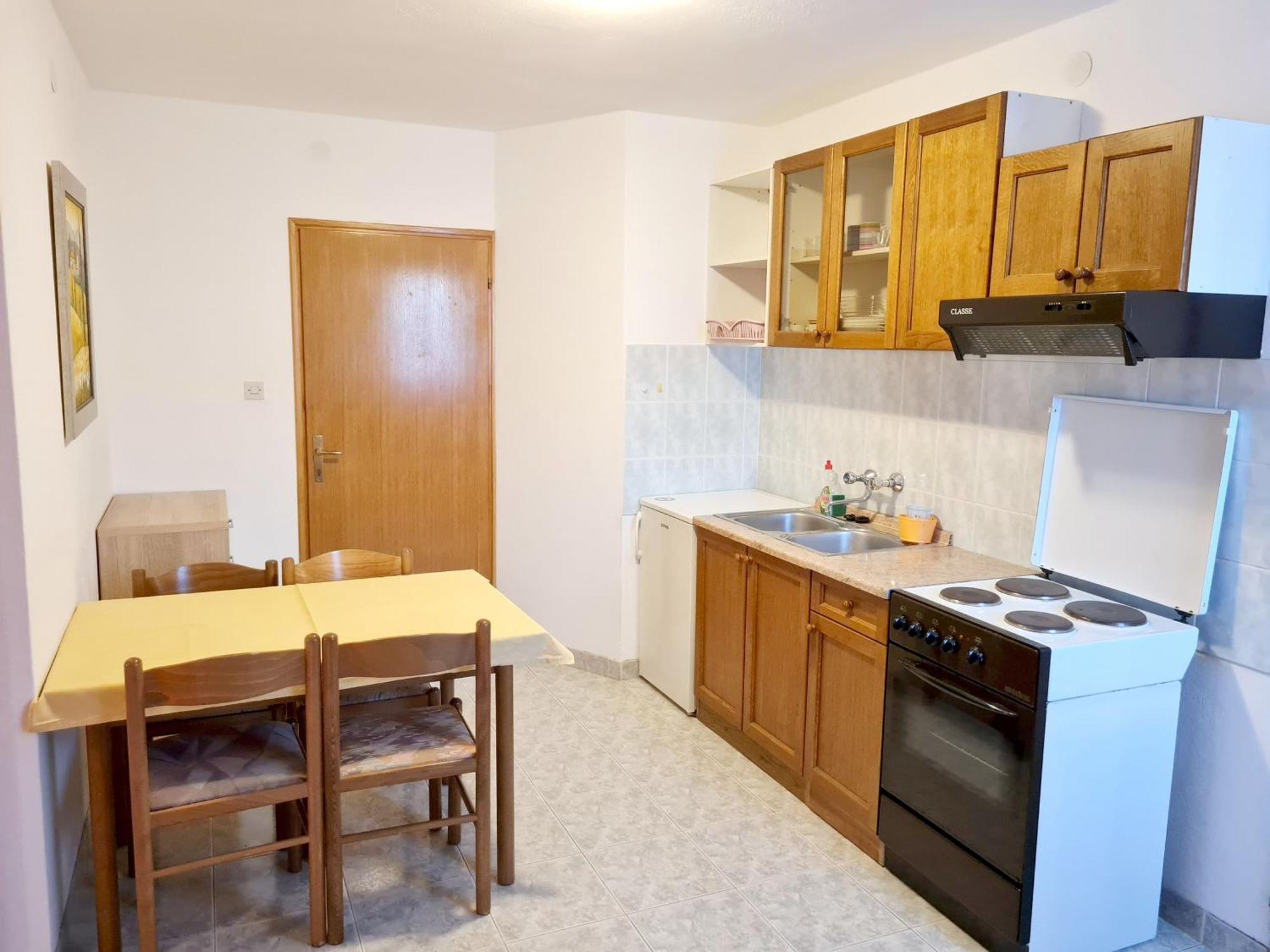 Mirjana F Apartaments Baška Exterior foto