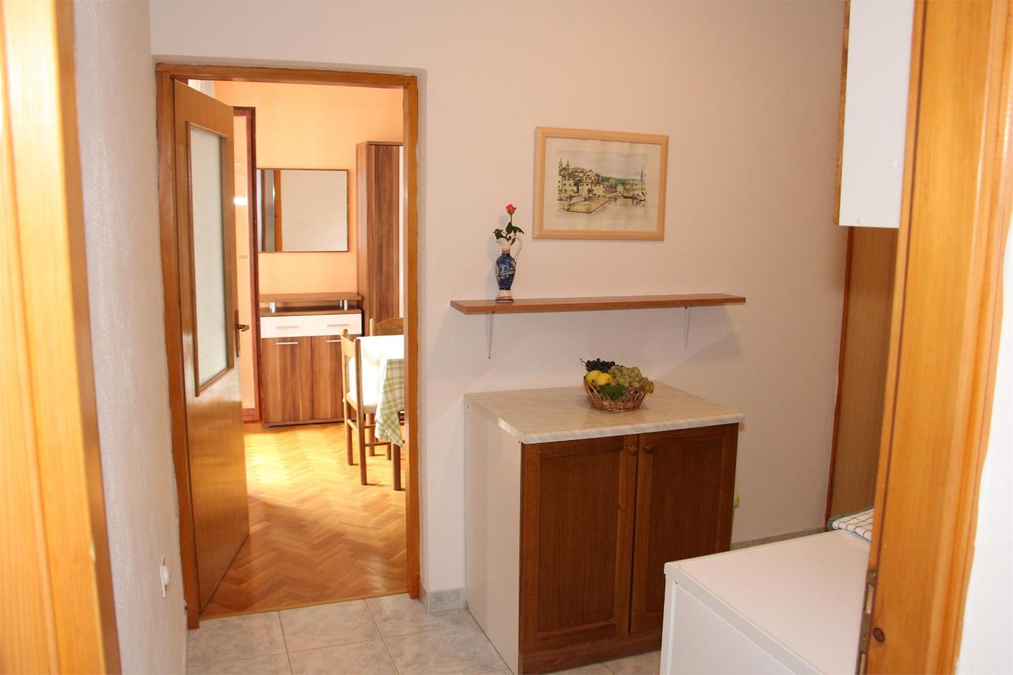 Mirjana F Apartaments Baška Exterior foto