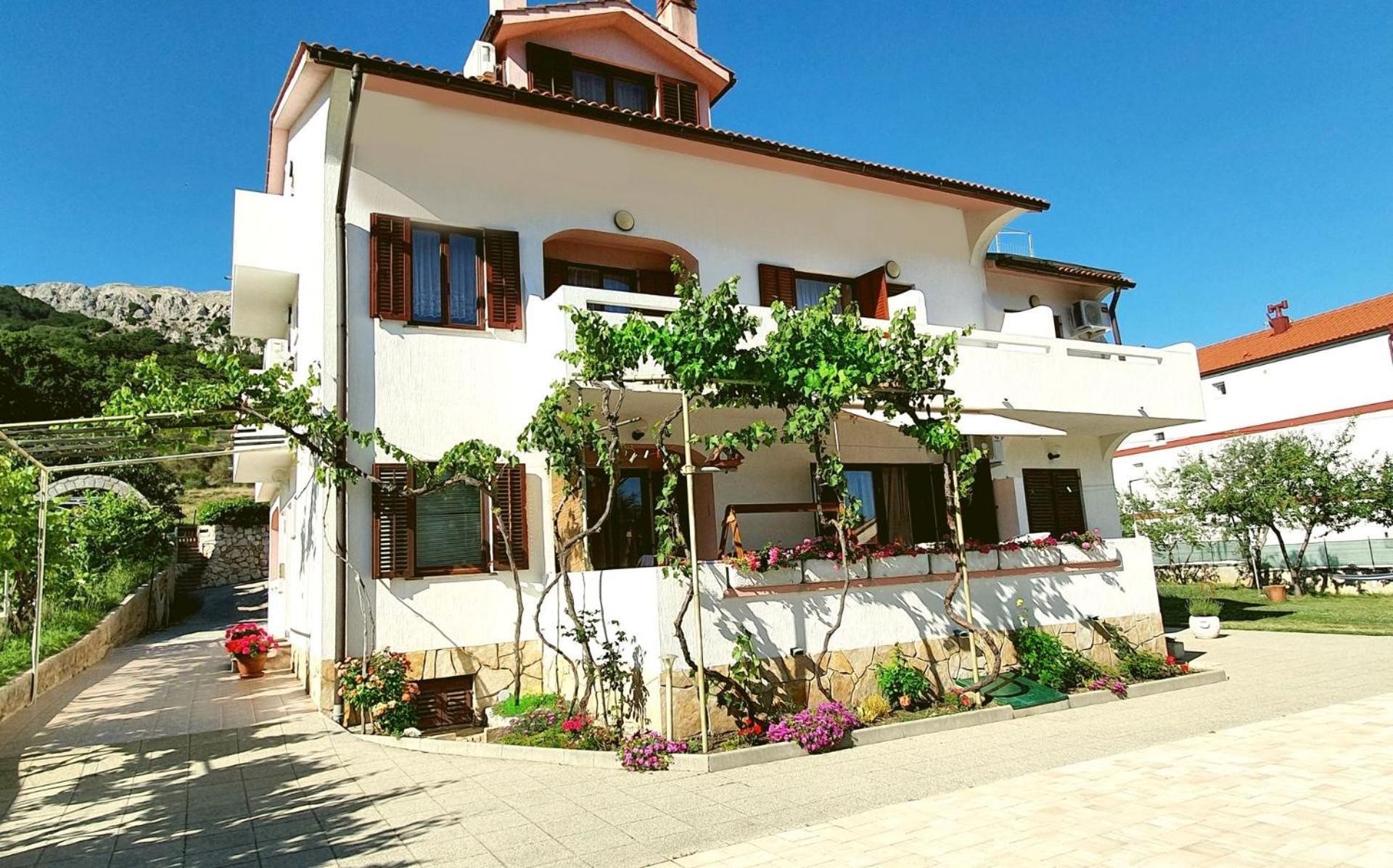 Mirjana F Apartaments Baška Exterior foto