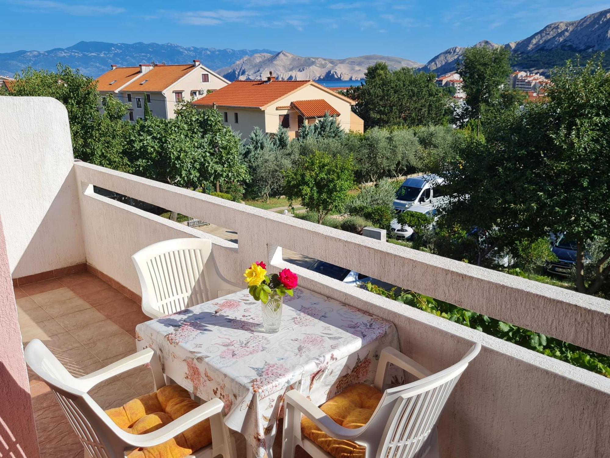 Mirjana F Apartaments Baška Exterior foto