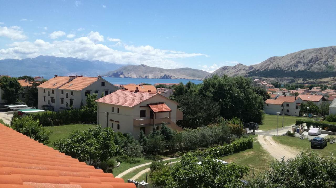Mirjana F Apartaments Baška Exterior foto