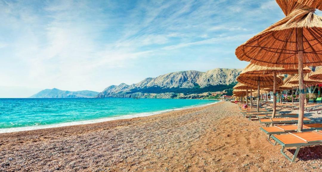 Mirjana F Apartaments Baška Exterior foto